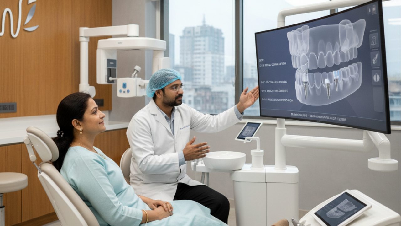 Step-by-Step Journey with the Best Implant Dentist in Kolkata